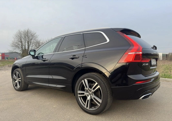 Volvo XC 60 cena 146600 przebieg: 35000, rok produkcji 2020 z Rzeszów małe 407